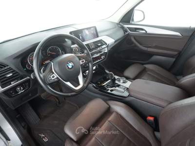 BMW X3 X3 xDrive30d 249CV xLine CERCHI 20,SEDILI RISCALDATI Argento usata Roma