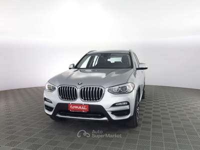 BMW X3 X3 xDrive30d 249CV xLine CERCHI 20,SEDILI RISCALDATI Argento usata Roma