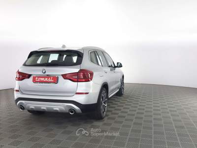 BMW X3 X3 xDrive30d 249CV xLine CERCHI 20,SEDILI RISCALDATI Argento usata Roma