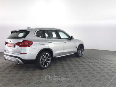 BMW X3 X3 xDrive30d 249CV xLine CERCHI 20,SEDILI RISCALDATI Argento usata Roma