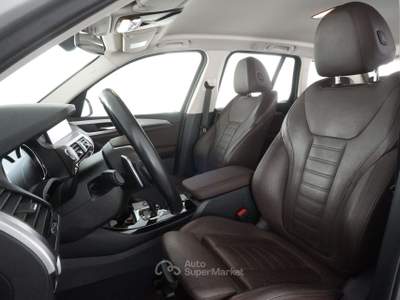 BMW X3 X3 xDrive30d 249CV xLine CERCHI 20,SEDILI RISCALDATI Argento usata Roma