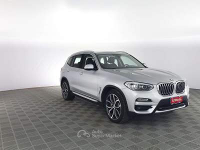 BMW X3 X3 xDrive30d 249CV xLine CERCHI 20,SEDILI RISCALDATI Argento usata Roma