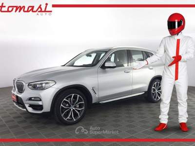 BMW X3 X3 xDrive30d 249CV xLine CERCHI 20,SEDILI RISCALDATI Argento usata Roma