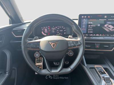 Cupra Leon Leon 2.0 TDI 150 CV DSG Grigio usata Roma