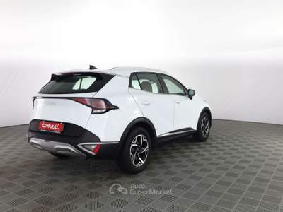 Kia Sportage 1.6 CRDi MHEV DCT Business Bianco usata Roma