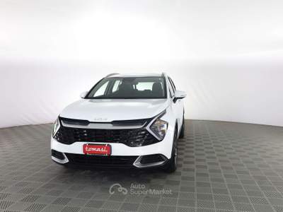 Kia Sportage 1.6 CRDi MHEV DCT Business Bianco usata Roma