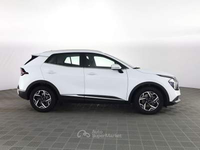 Kia Sportage 1.6 CRDi MHEV DCT Business Bianco usata Roma