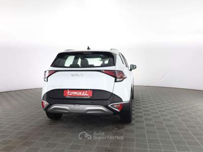 Kia Sportage 1.6 CRDi MHEV DCT Business Bianco usata Roma