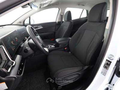 Kia Sportage 1.6 CRDi MHEV DCT Business Bianco usata Roma