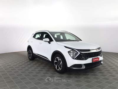 Kia Sportage 1.6 CRDi MHEV DCT Business Bianco usata Roma