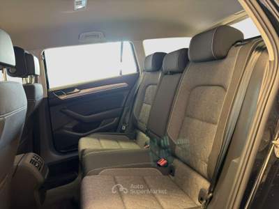 Volkswagen Passat Passat Variant 2.0 TDI SCR EVO DSG Business BMT Nero usata Roma