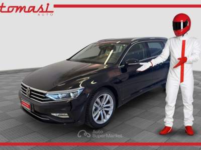 Volkswagen Passat Passat Variant 2.0 TDI SCR EVO DSG Business BMT Nero usata Roma