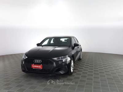 Audi A3 SPB 30 TFSI S tronic Business NAV INFOTAINMENT Nero usata Roma