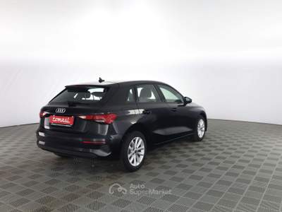 Audi A3 SPB 30 TFSI S tronic Business NAV INFOTAINMENT Nero usata Roma