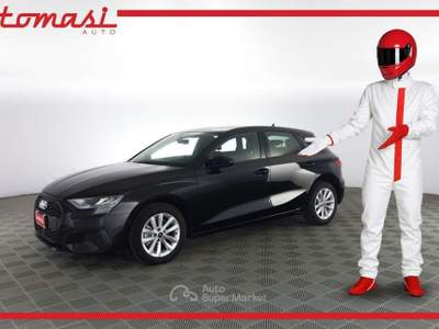 Audi A3 SPB 30 TFSI S tronic Business NAV INFOTAINMENT Nero usata Roma