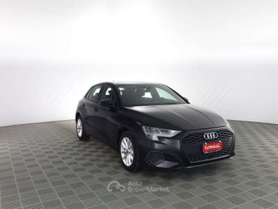 Audi A3 SPB 30 TFSI S tronic Business NAV INFOTAINMENT Nero usata Roma