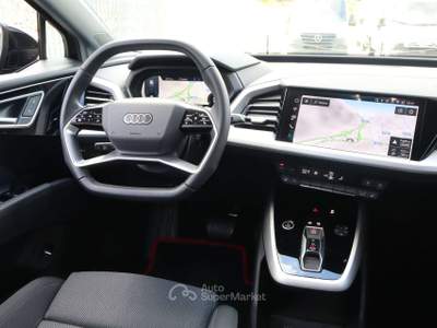 Audi Q4 Q4 E Tron 45 QUATTRO ACC LED CAMERA 19" SOLO 14.500KM! Nero usata Varna