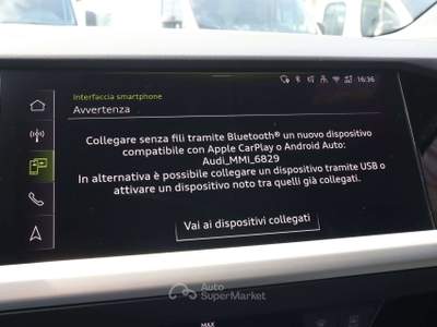 Audi Q4 Q4 E Tron 45 QUATTRO ACC LED CAMERA 19" SOLO 14.500KM! Nero usata Varna