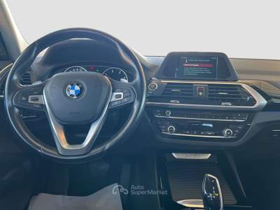 BMW X3 X3 xDrive20d xLine Bianco usata Roma