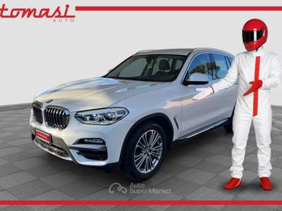 BMW X3 X3 xDrive20d xLine Bianco usata Roma