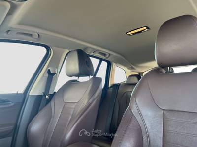 BMW X3 X3 xDrive20d xLine Bianco usata Roma