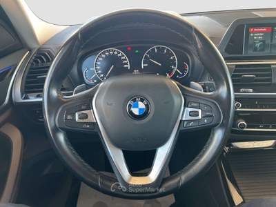 BMW X3 X3 xDrive20d xLine Bianco usata Roma