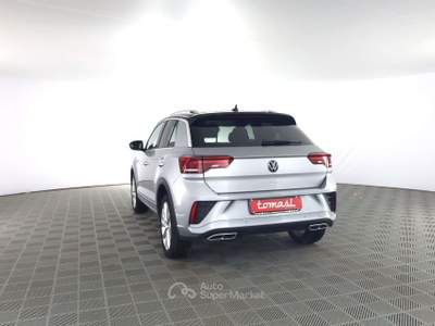 Volkswagen T-Roc T-Roc 1.5 TSI ACT DSG R-Line Plus Argento usata Roma