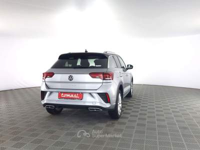 Volkswagen T-Roc T-Roc 1.5 TSI ACT DSG R-Line Plus Argento usata Roma