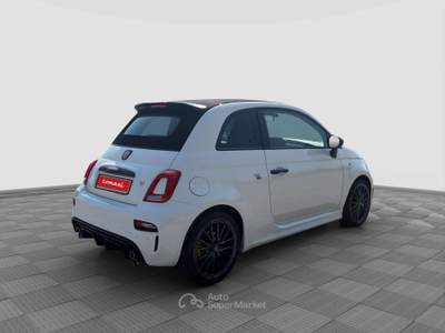 Abarth 695 1.4 Turbo T-Jet 180 CV Bianco usata Roma