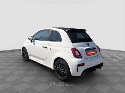 Abarth 695 1.4 Turbo T-Jet 180 CV Bianco usata Roma