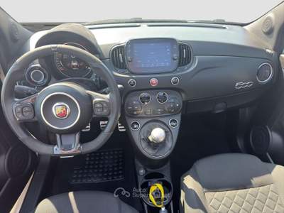 Abarth 695 1.4 Turbo T-Jet 180 CV Bianco usata Roma