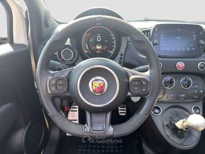 Abarth 695 1.4 Turbo T-Jet 180 CV Bianco usata Roma