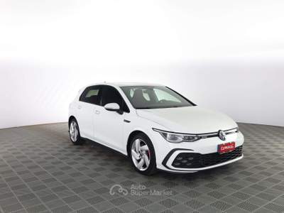 Volkswagen Golf 2.0 TDI GTD DSG Bianco usata Roma