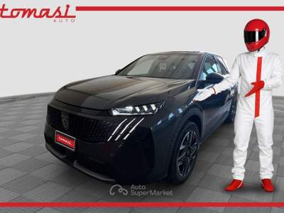 Peugeot 3008 Hybrid 145 e-DCS6 GT Grigio usata Roma