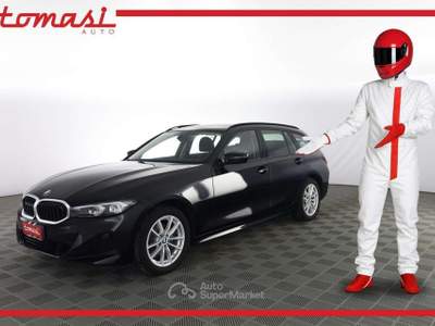 BMW Serie 3 320d 320 320d 48V xDrive Touring Nero usata Roma BMW Serie 3 320d 320 320d 48V xDrive Touring Nero usata Roma