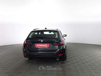 BMW Serie 3 320d 320 320d 48V xDrive Touring Nero usata Roma
