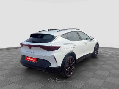 Cupra Formentor 2.0 TDI DSG CERCHI 19,VOLANTE RISCALDATO Bianco usata Roma