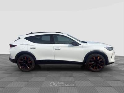 Cupra Formentor 2.0 TDI DSG CERCHI 19,VOLANTE RISCALDATO Bianco usata Roma