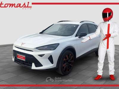 Cupra Formentor 2.0 TDI DSG CERCHI 19,VOLANTE RISCALDATO Bianco usata Roma