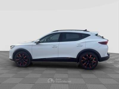Cupra Formentor 2.0 TDI DSG CERCHI 19,VOLANTE RISCALDATO Bianco usata Roma
