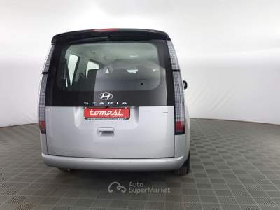 Hyundai Staria 2.2 AT 2WD 9 posti Wagon Argento usata Roma