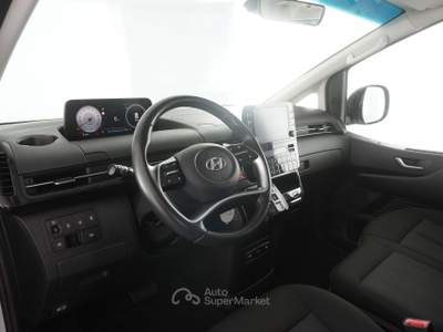 Hyundai Staria 2.2 AT 2WD 9 posti Wagon Argento usata Roma