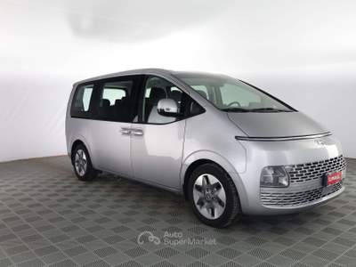 Hyundai Staria 2.2 AT 2WD 9 posti Wagon Argento usata Roma