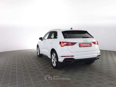 Audi Q3 35 TDI S tronic S line edition AUDI VIRTUAL COCKPI Bianco usata Roma