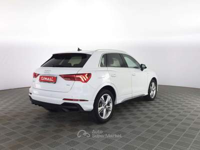 Audi Q3 35 TDI S tronic S line edition AUDI VIRTUAL COCKPI Bianco usata Roma