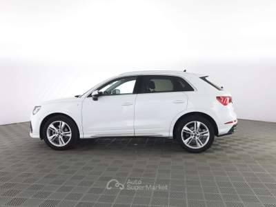 Audi Q3 35 TDI S tronic S line edition AUDI VIRTUAL COCKPI Bianco usata Roma