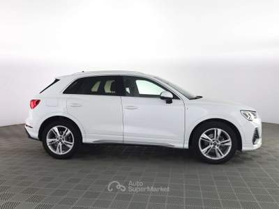 Audi Q3 35 TDI S tronic S line edition AUDI VIRTUAL COCKPI Bianco usata Roma