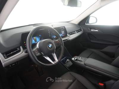 BMW X1 X1 X1 sDrive 18d Verde usata Roma
