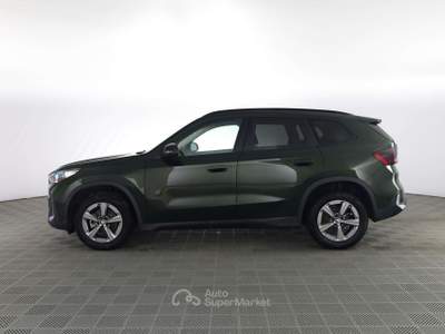 BMW X1 X1 X1 sDrive 18d Verde usata Roma