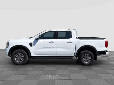 Ford Ranger 2.0 EcoBlue DC XLT 5 posti Bianco usata Roma
